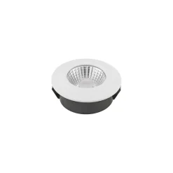 Sigor Indbygningsspots>LED indbygningsspot Diled, Ø 6,7 cm, Dim-To-Warm, hvid