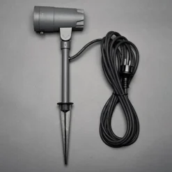 Konstsmide Udendørs Spot>LED jordspyd spotlight Andria 230 V, 9 W