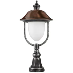 LCD Sokkellamper>1157LED LED-sokkellampe, aluminium, 3.000 K