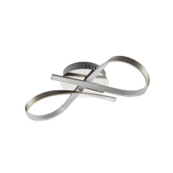 Lindby LED loftlampe Alana i sløjfe form