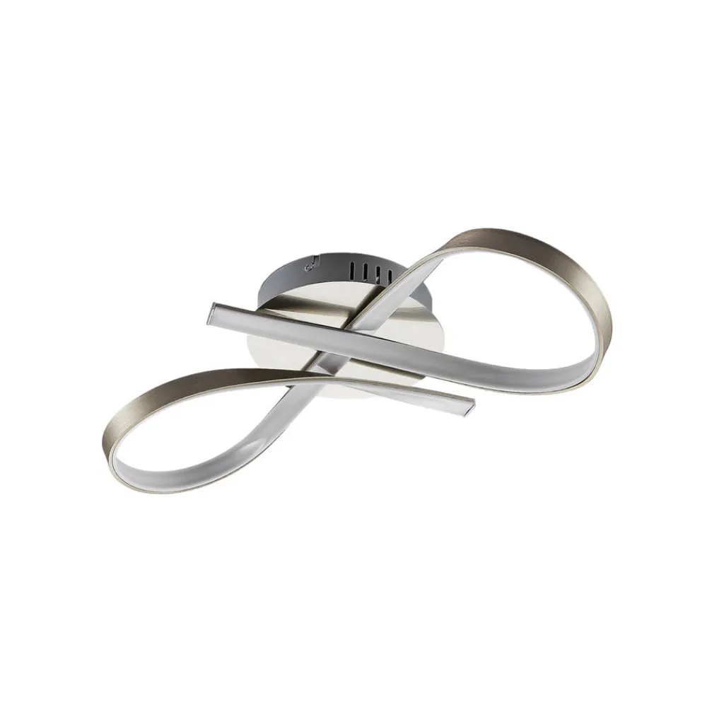 Lindby LED loftlampe Alana i sløjfe form