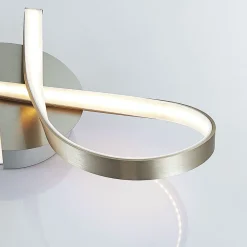 Lindby LED loftlampe Alana i sløjfe form