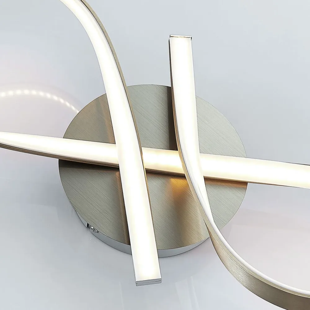 Lindby LED loftlampe Alana i sløjfe form