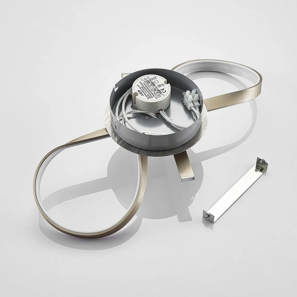 Lindby LED loftlampe Alana i sløjfe form