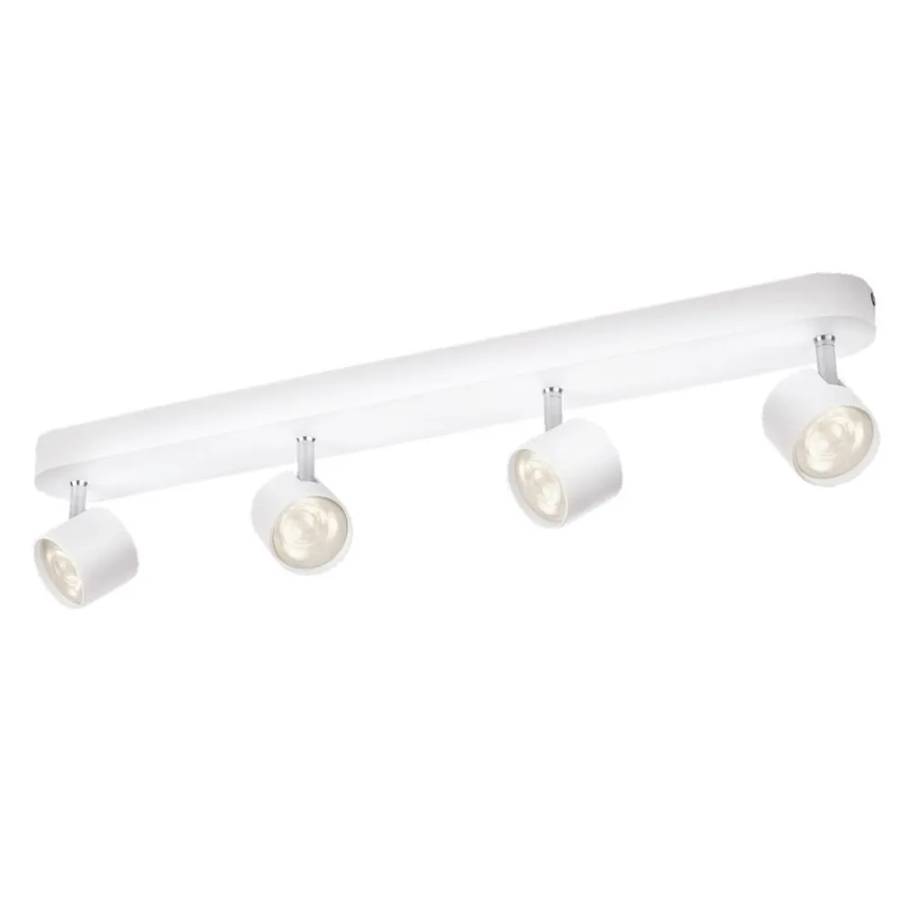 Philips LED loftlampe Star, m. 4 lyskilder