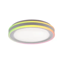 LED loftslampe Sfærisk, CCT, RGB, Ø 40cm^JUST LIGHT. GmbH Online