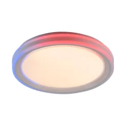 JUST LIGHT. GmbH LED loftslampe Sfærisk, CCT, RGB, Ø 48cm