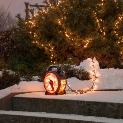 Konstsmide Christmas Julelys Udendørs|Julepynt>LED lyskæde Compact amber 400 LED'er 8,78 m