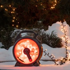 Konstsmide Christmas LED lyskæde Compact amber 1200LEDs 26,38m