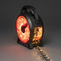 Konstsmide Christmas LED lyskæde Compact amber 200 LED'er 4,38 m