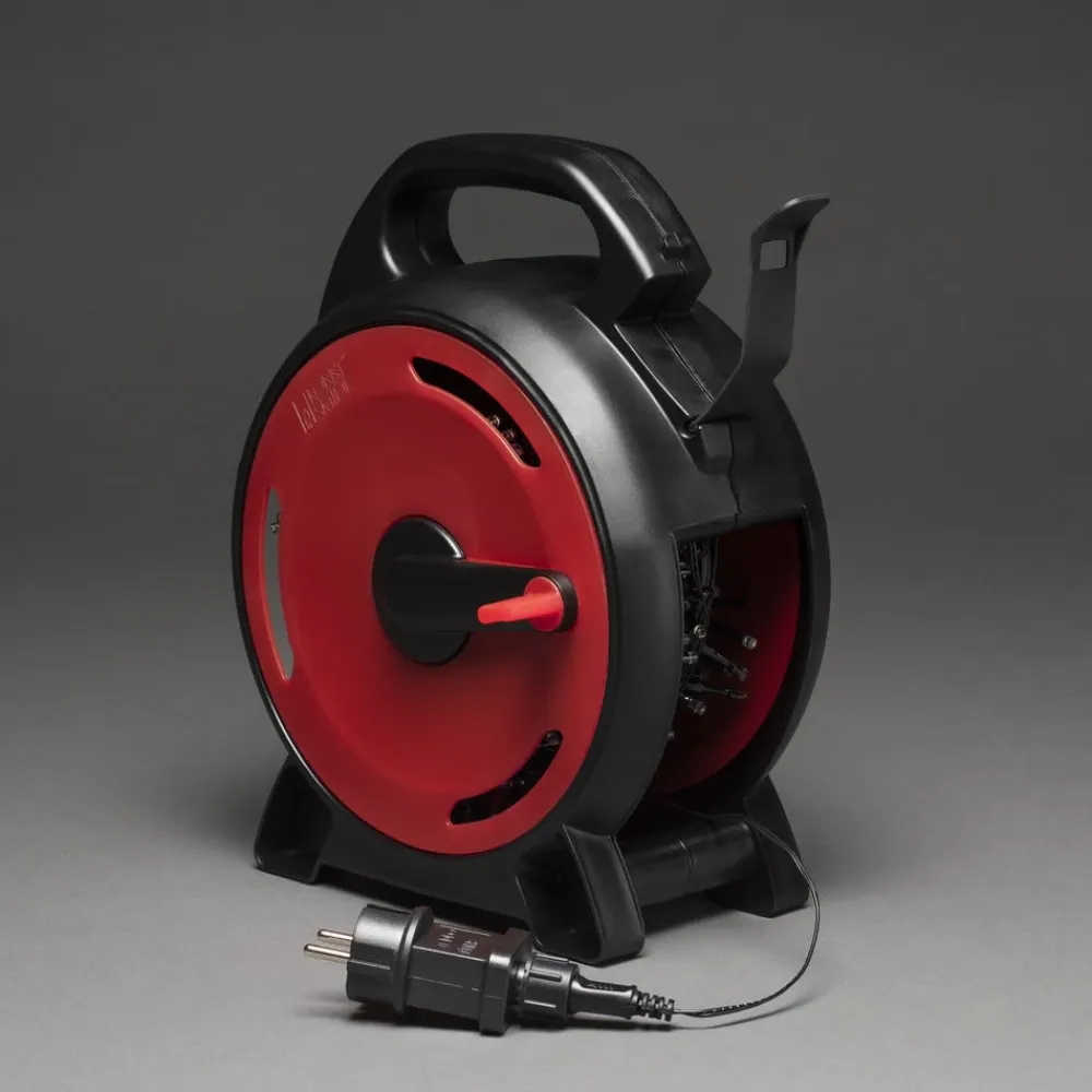 Konstsmide Christmas LED lyskæde Compact varm hvid 600 LED'er 13,18 m