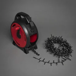 Konstsmide Christmas LED lyskæde Compact varm hvid 600 LED'er 13,18 m