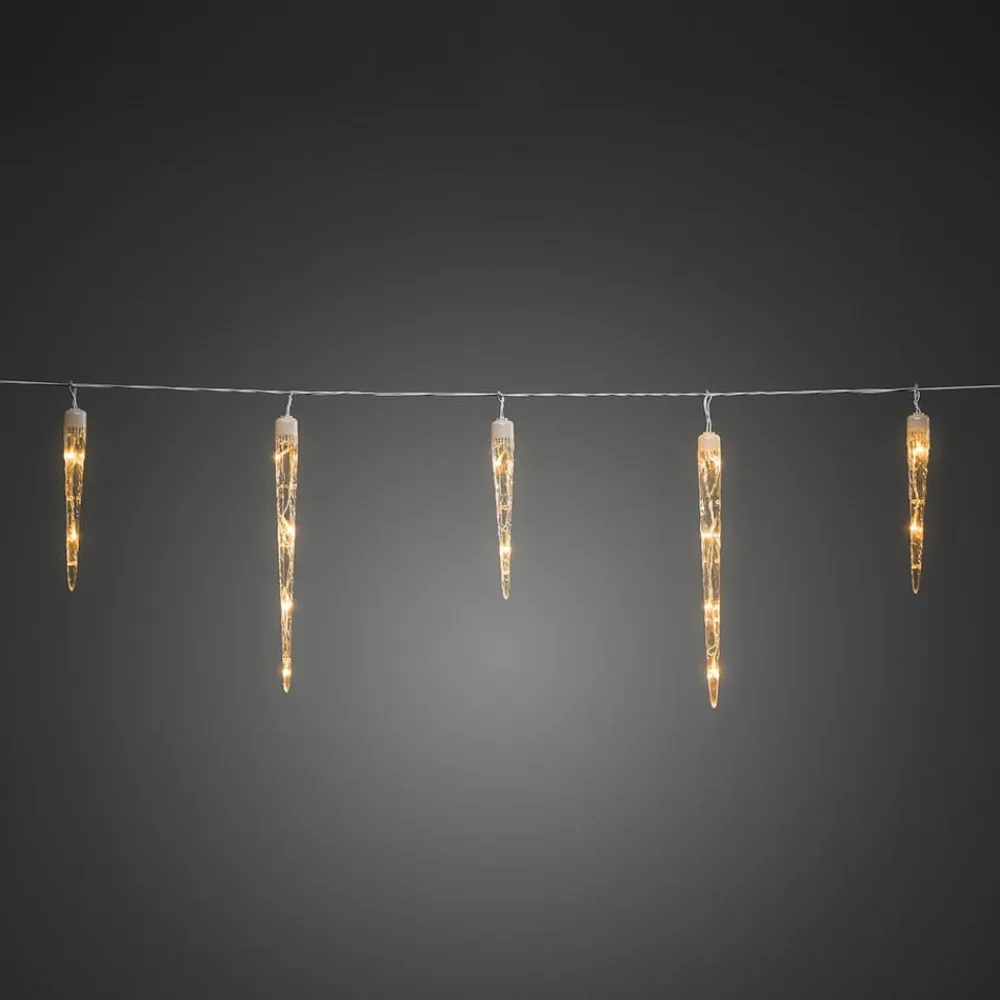 LED lyskæde istappe 500 cm^Konstsmide Christmas Discount