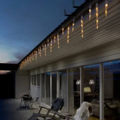 LED lyskæde istappe 500 cm^Konstsmide Christmas Discount