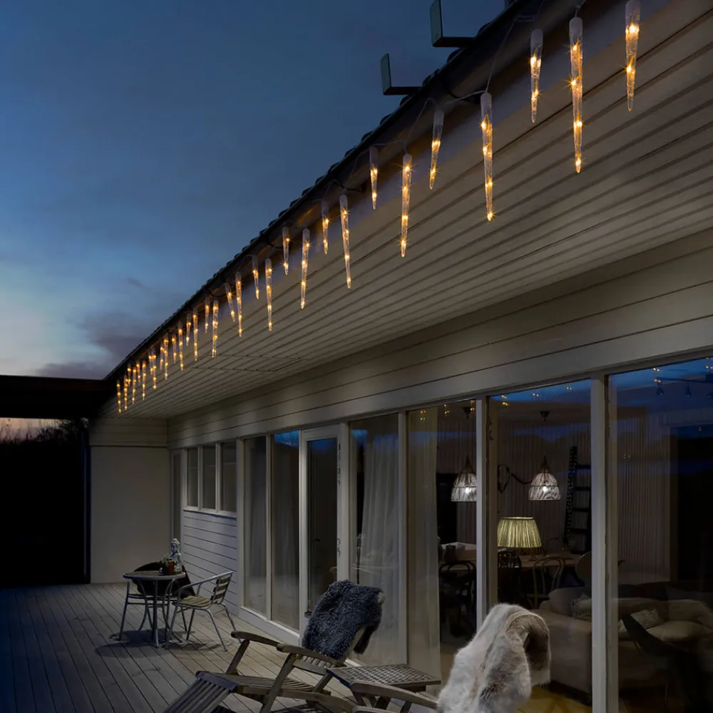 LED lyskæde istappe 500 cm^Konstsmide Christmas Discount