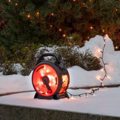 Konstsmide Christmas Julepynt|Julelys Udendørs>LED lyskæde Micro amber 200flames 13,93m