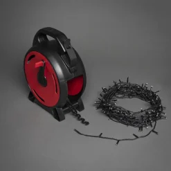 LED lyskæde Micro amber 600flames 41,93m^Konstsmide Christmas Hot