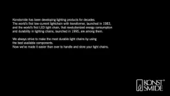 LED lyskæde Micro amber 150flames 10,43m^Konstsmide Christmas Sale