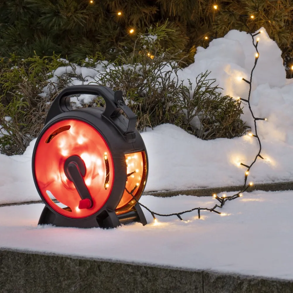 Konstsmide Christmas LED lyskæde Micro varm hvid 150-flamme 10,43 m