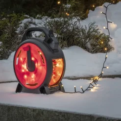 Konstsmide Christmas LED lyskæde Micro varm hvid 200-flamme 13,93m