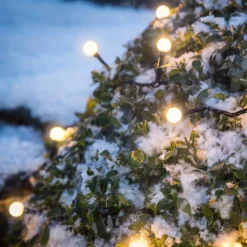 Konstsmide Christmas LED mini lyskæder til udendørs brug 80fl. varm hvid