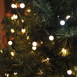 Konstsmide Christmas LED mini lyskæder til udendørs brug 80fl. varm hvid