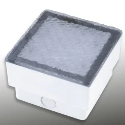 LED nedgravningslampe belægningssten Akiaki, 10 cm, gangbar^Heitronic Outlet