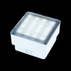 LED nedgravningslampe belægningssten Akiaki, 10 cm, gangbar^Heitronic Outlet