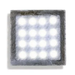 LED nedgravningslampe belægningssten Akiaki, 10 cm, gangbar^Heitronic Outlet