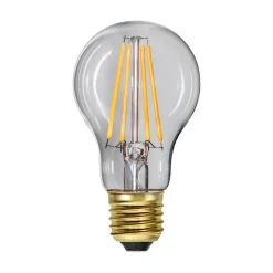 LED Soft Glow Memory, E27, 6,5 W, 2.100 K, dæmpbar, glødetråd^STAR TRADING Discount