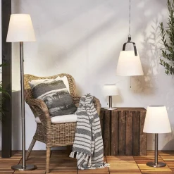 STAR TRADING Udendørs Pendellamper|Solcellelamper>LED solar hængelampe Solia, Ø 28 cm