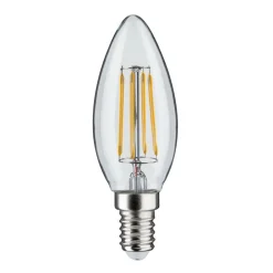 Paulmann LED stearinlyspære E14 4,8W glødetråd 2.700K dæmpbar