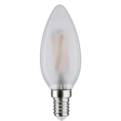 LED stearinlyspære E14 5W 2.700K mat dæmpbar^Paulmann Outlet