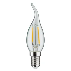 LED stearinlyspære E14 2,8W 2.700K Windblast Filament^Paulmann Best
