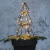 STAR TRADING Dekorationsbelysning|Julepynt>LED udendørs dekoration Light Tree Foldy, højde 50 cm