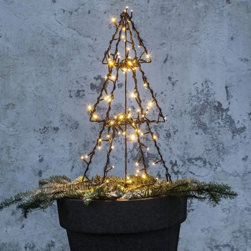 STAR TRADING Dekorationsbelysning|Julepynt>LED udendørs dekoration Light Tree Foldy, højde 50 cm