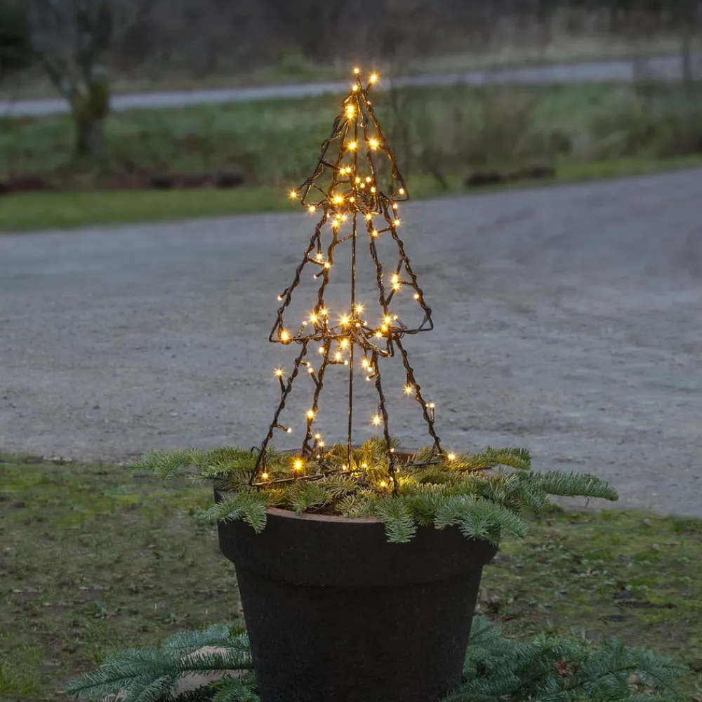 STAR TRADING Dekorationsbelysning|Julepynt>LED udendørs dekoration Light Tree Foldy, højde 50 cm