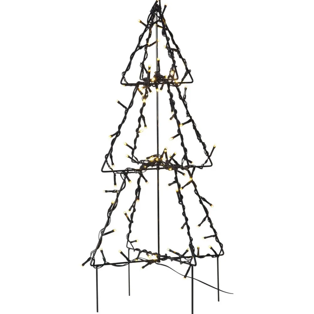 STAR TRADING Dekorationsbelysning|Julepynt>LED udendørs dekoration Light Tree Foldy, højde 50 cm