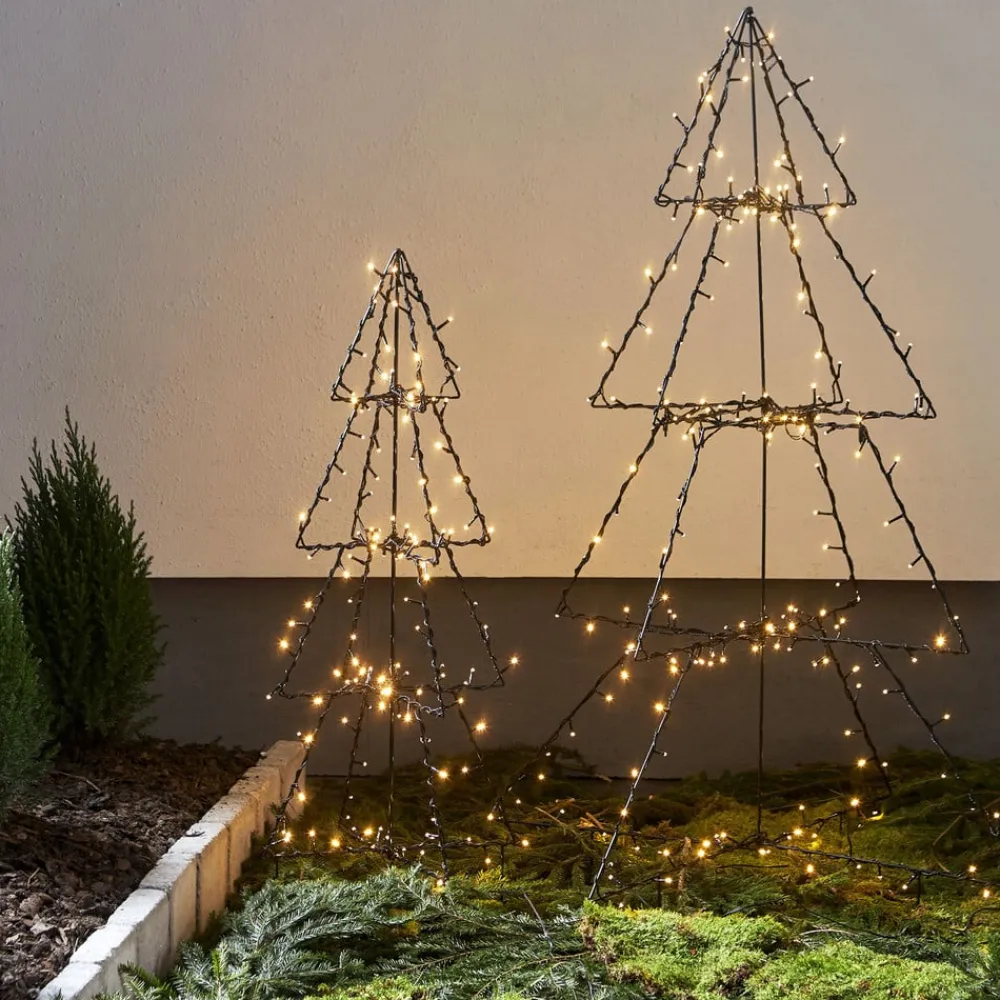STAR TRADING Dekorationsbelysning|Julepynt>LED udendørs dekoration Light Tree Foldy, højde 50 cm