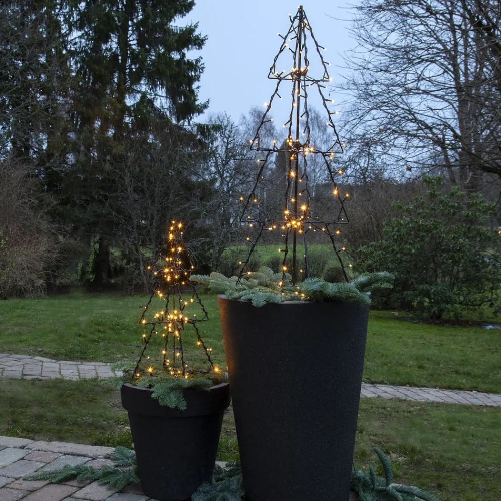 STAR TRADING Dekorationsbelysning|Julepynt>LED udendørs dekoration Light Tree Foldy, højde 50 cm