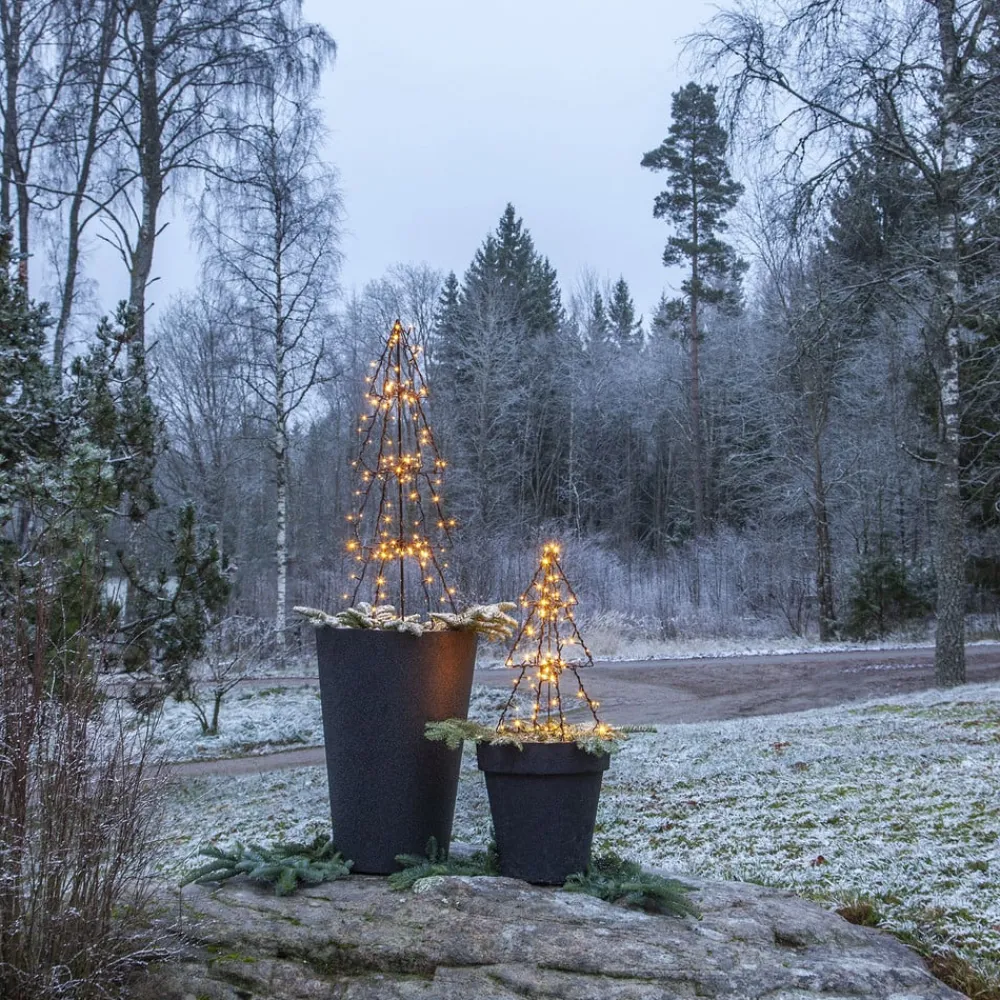 STAR TRADING Dekorationsbelysning|Julepynt>LED udendørs dekoration Light Tree Foldy, højde 50 cm