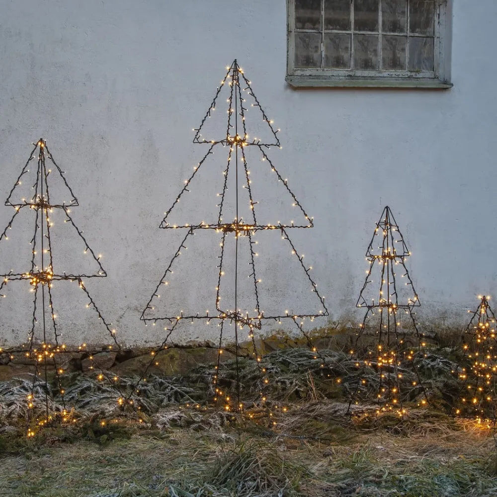 STAR TRADING Dekorationsbelysning|Julepynt>LED udendørs dekoration Light Tree Foldy, højde 50 cm