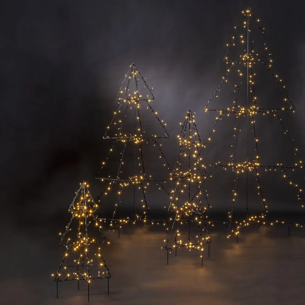 STAR TRADING Dekorationsbelysning|Julepynt>LED udendørs dekoration Light Tree Foldy, højde 50 cm