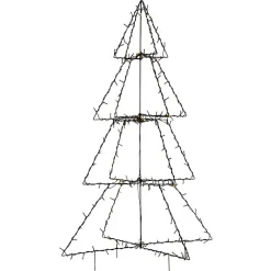 STAR TRADING LED udendørs dekoration Light Tree Foldy, højde 135 cm