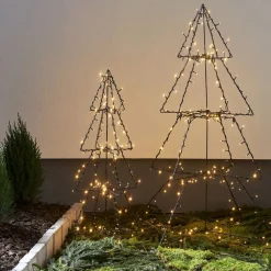 STAR TRADING LED udendørs dekoration Light Tree Foldy, højde 135 cm