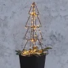 STAR TRADING Dekorationsbelysning|Julepynt>LED udendørs dekoration Light Tree Foldy, højde 90 cm