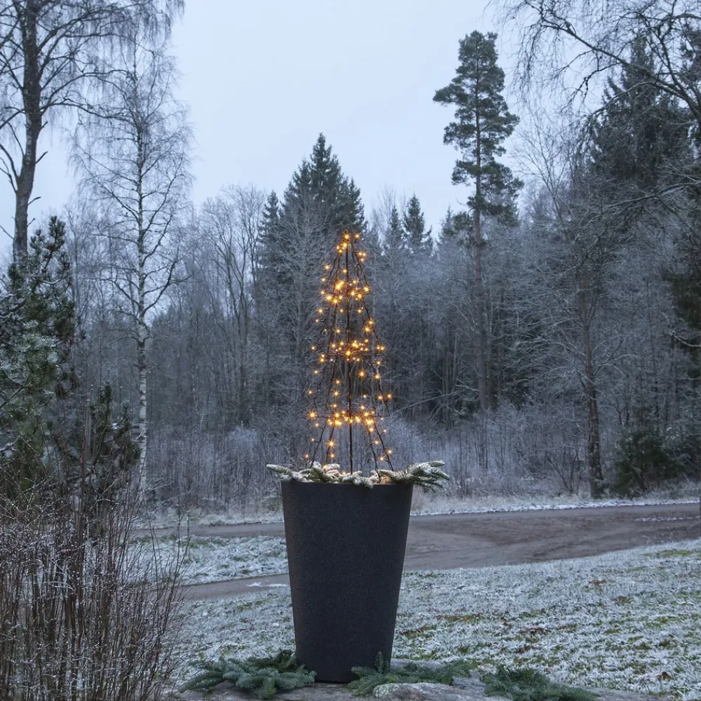 STAR TRADING Dekorationsbelysning|Julepynt>LED udendørs dekoration Light Tree Foldy, højde 90 cm