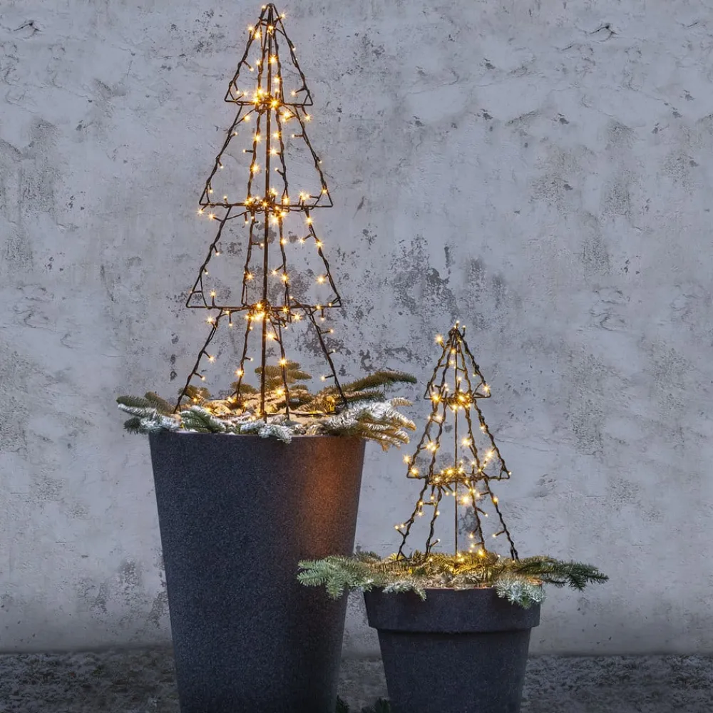 STAR TRADING Dekorationsbelysning|Julepynt>LED udendørs dekoration Light Tree Foldy, højde 90 cm