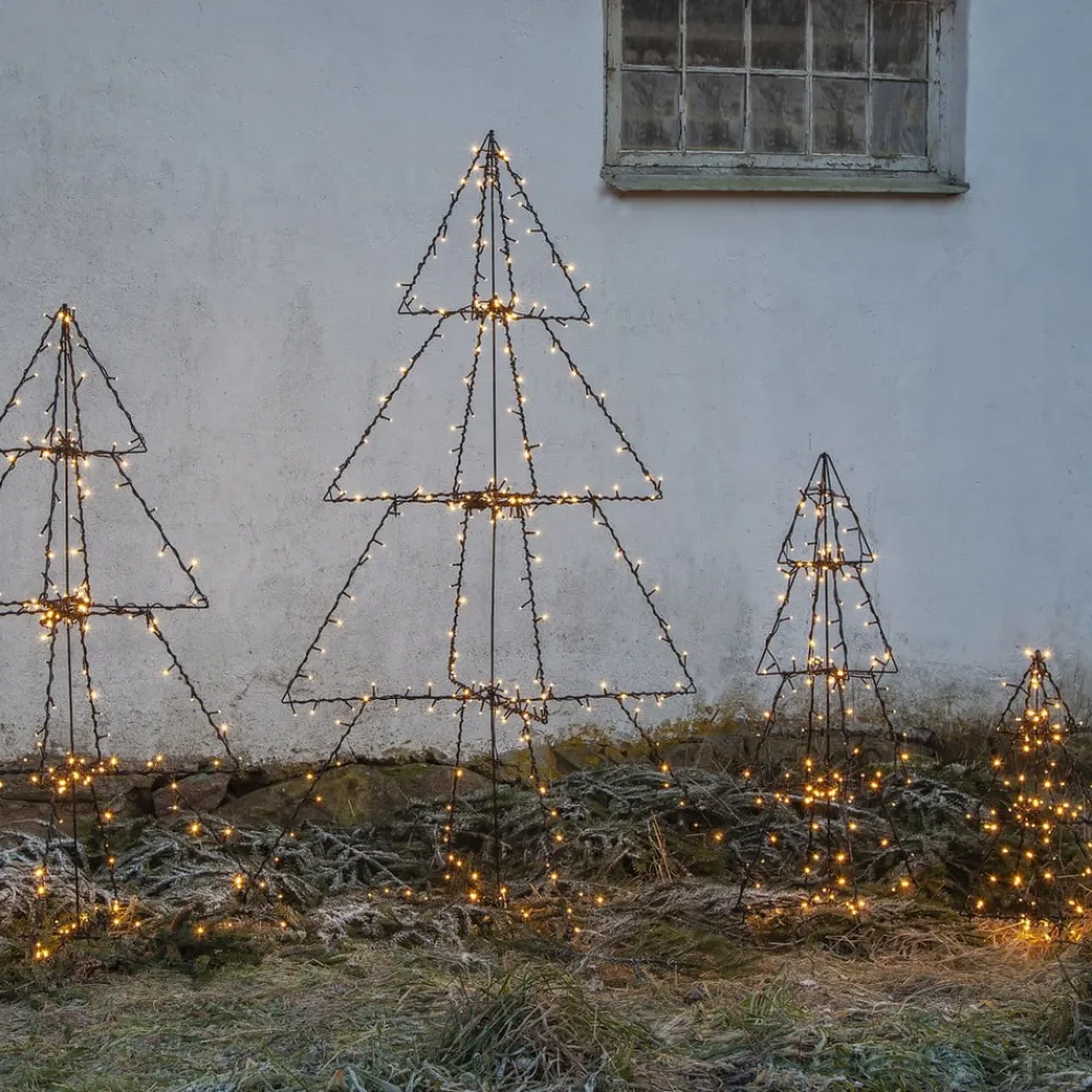 STAR TRADING Dekorationsbelysning|Julepynt>LED udendørs dekoration Light Tree Foldy, højde 90 cm