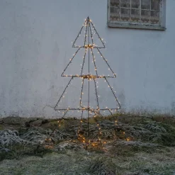 STAR TRADING Dekorationsbelysning|Julepynt>LED udendørs dekoration Light Tree Foldy, højde 170 cm